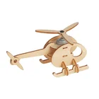 Educational Solar Powered Educational Wooden Puzzle 3D Educational Solar Powered Toys