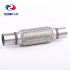 Exhaust Stainless Exhaust Wholesale Pipe Stainless Steel 304 OEM/ODM Car Exhaust Flex