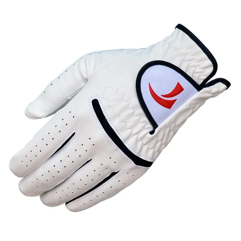 PROMO Men's Golf Glove Goatskin Pick-size Cabretta