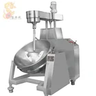 Kettle For Cooking Sauce Stainless Steel Tilting Cooker And Mixer Kettle For Cooking Sauce