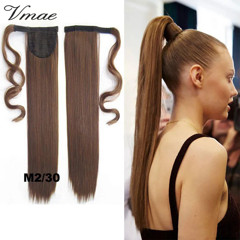 synthetic hair ponytail