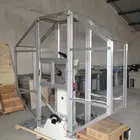 Impact Tester JBS-C 300J 450J 600J 750J Touch Screen Digital Semi-automatic Impact Tester