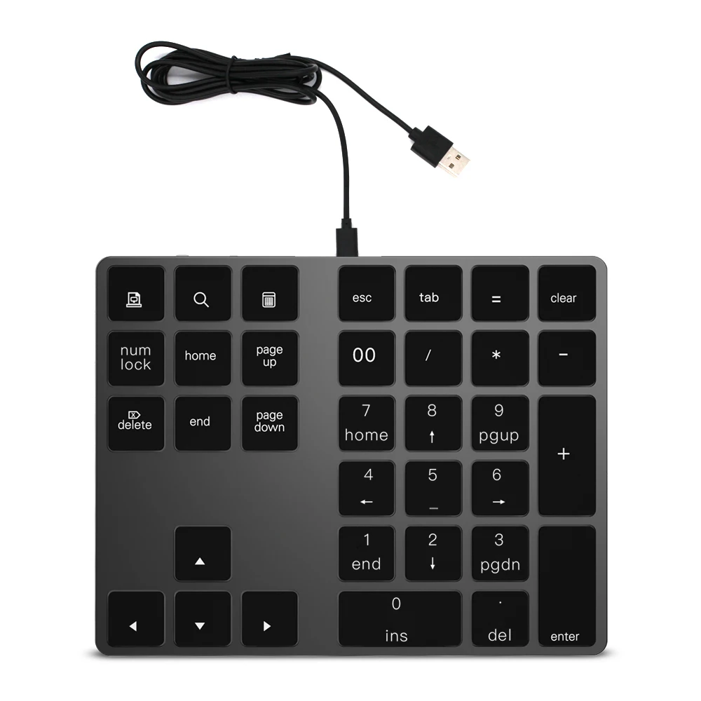 magic keyboard with numeric keypad function keys