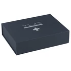 Products Packaging The Packing Box Magnet Paper Box Black Custom Size Digital Products Packaging Box