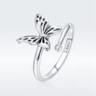 Ring 925 Cz 925 Cz Ring Qings Butterfly Ring 925 Sterling Silver Open White CZ Ring With Cheap Price