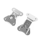 Latch Twist Butterfly Shaped Toggle Latch Lock Hasp Steel Twist Hook Plastic Case Hasp Clean Machine Latch Hardware
