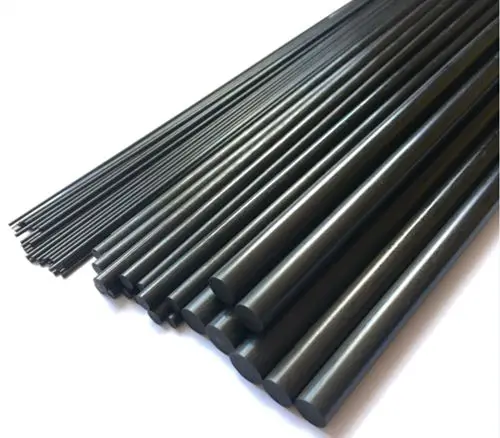 5 ABEST 20mm Diameter x 95mm Length Carbon Fiber Solid Rod Round Bar Pin pcs Approx. 0.79 x 3.74 