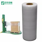 Wrap Film Stretch Film 5 Layers High Strength Transparent Manual Cast Pallet Wrap Stretch Film