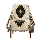 Blanket Blanket Design Amazon Hot Sale RAWHOUSE Woven Geometric Style Bohemian Vintage Blanket