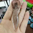 Smoky Pendant Wholesale Natural Smoky Quartz Crystal Goddess Crystal Mascot Pendant Healing Gift Decoration