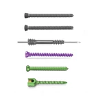 Titanium Screw Orthopedic Plates And Screws Best Price Titanium Alloy Orthopedic Locking Plate Screw