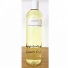 100% Pure Organic Cold Pressed Private Label Refined Castor Oil For Skin And Hair Care