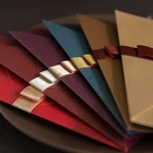 Card Chinese Invitation Cards Chinese Brand 4-color Printing Invitation Letter Card