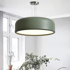 110 Led Pendant Led Lamp Simple Decor 110 Volt Led Nordic Modern Aluminum Acrylic Pendant Lamp