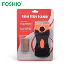 Tool Kit Mini Razor Scraper Tool Kit Wallpaper Film Remover Mini Design Scraper Household Tool Set