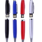 Flash Memory Custom Stylus Ballpoint Pens 8GB 64GB USB 2.0 Flash Memory Stick Pen Drive