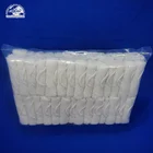 Terry Airline White Towels Terry Cloth Cotton Snow White Scented Disposable Oshibori Hand Face Towel For Airline