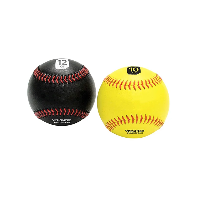 mini leather baseballs