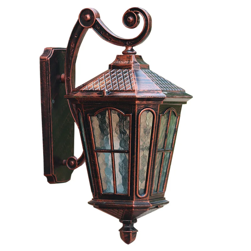 enchanted garden solar lantern