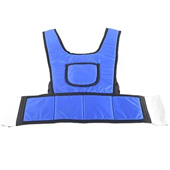 Cross Chest Vest Restraint for Use with Bed or Chair medical equipement