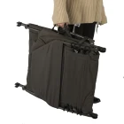 Camp Camping Bed Folding Cotton Folding Lounge Beach Chair Portable Camp Bed For Leisure Time
