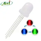 Led 3mm Red Rgb Led Jiangsu Vanfun Led Lighting Diode 3mm 5mm Red / Yellow / Blue / Green / White / Rgb Led