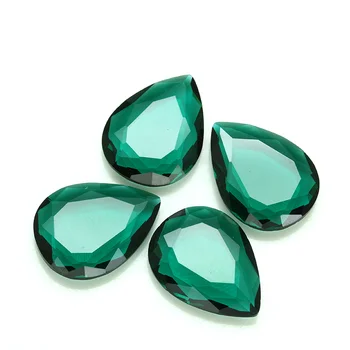 Teardrop Shape Large Table Wholesale Glass Gems