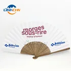 Paper Hand Fan Advertising Fan Folding Paper Hand Fan Customized Folding Paper Hand Fan With Advertising Logo