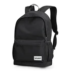 High School High School Bags Stylish Simple Black Teenage Middle High School Backpacks Bags For Boys
