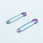 Femtindo Women Fashion Cute Safety Pin Earrings