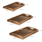 Wood Tray Food Tray Wood Tray Wood Serving Tray Cheap Food Breakfast Tray Set