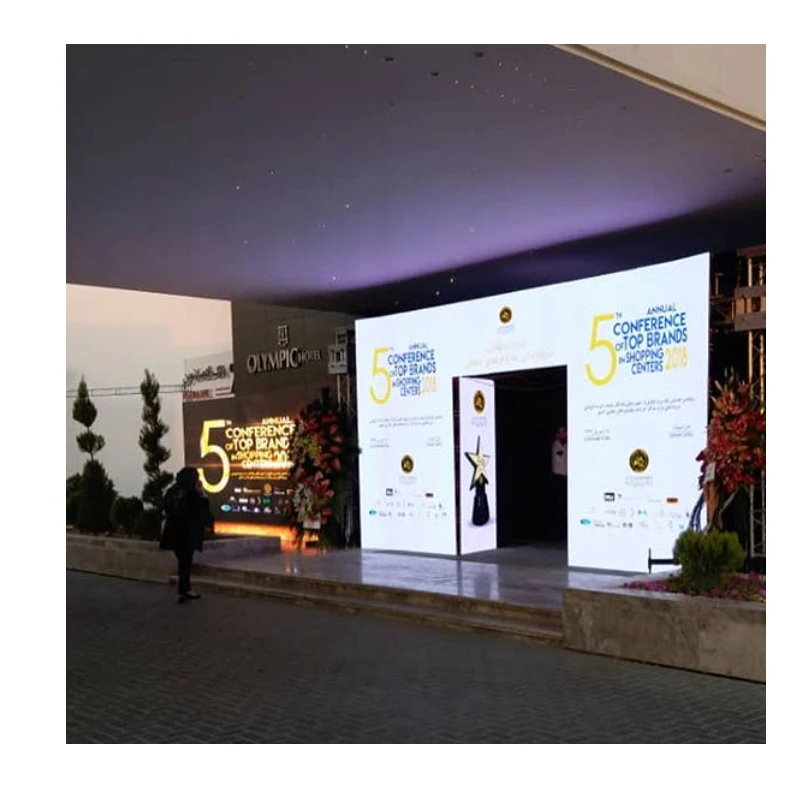 led display screens for stages brands