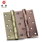 Window Hinges Door Hinges Door Hinges OEM Wholesale Hardware Product Stainless Steel 5inch 4BB Door Window Hinges