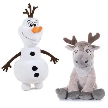 Frozen sven olaf Doll Plush Toy Snowman Stuffed Toys