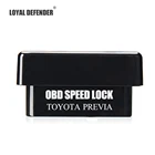 Car OBD Speed Lock And Auto Door Lock OBD2 For Toyota Previa Prado10-15/16-19 And Land Cruiser12-15/16-19 Accessories Car