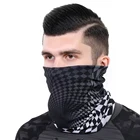 Patterns Bandanas For Men Top Quality Headband With Custom Maple Leaf Knitting Patterns Tube Bandana Scarves For Men