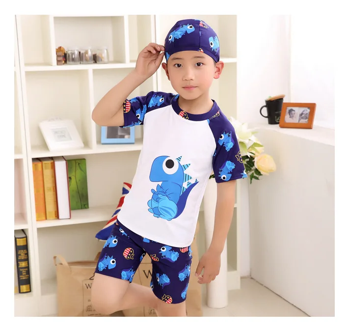 baby boy dinosaur swimsuit