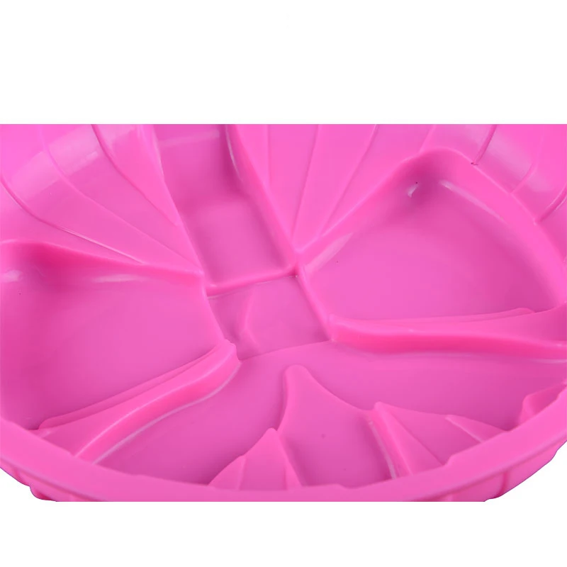 Best Sellers Large Ribbon Bowknot Design Silicone Cake Mould Mousse Mold