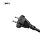 Cord Cords Supply Heavy Duty 6 Feet Tools Power Cord 10a 250V 2 Pin Power Plug Electric Cord Replacement Power Cords