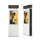 Player Advertisement Kiosk Pop 32inch Floor Stand Digital Loop Kiosk Advertising Player With Internet Os 5.0