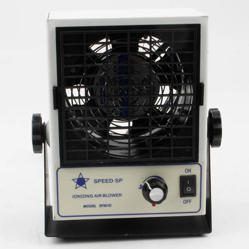Ionizing Air Blower Fan Anti Electrostatic Ion Blower Anti-Static Ionizer ESD 