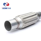 Cheap Price 2 inch Stainless Steel Exhaust Flexible Pipe
