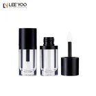 Gloss Gel PA-2133 New Design Short Round Shape Lip Gloss Tube Gel Blush Bottle
