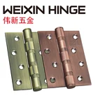 Door Hinges Door Hinge Competitive Price Factory 4 Inch Ball Bearing Steel Door Hinges