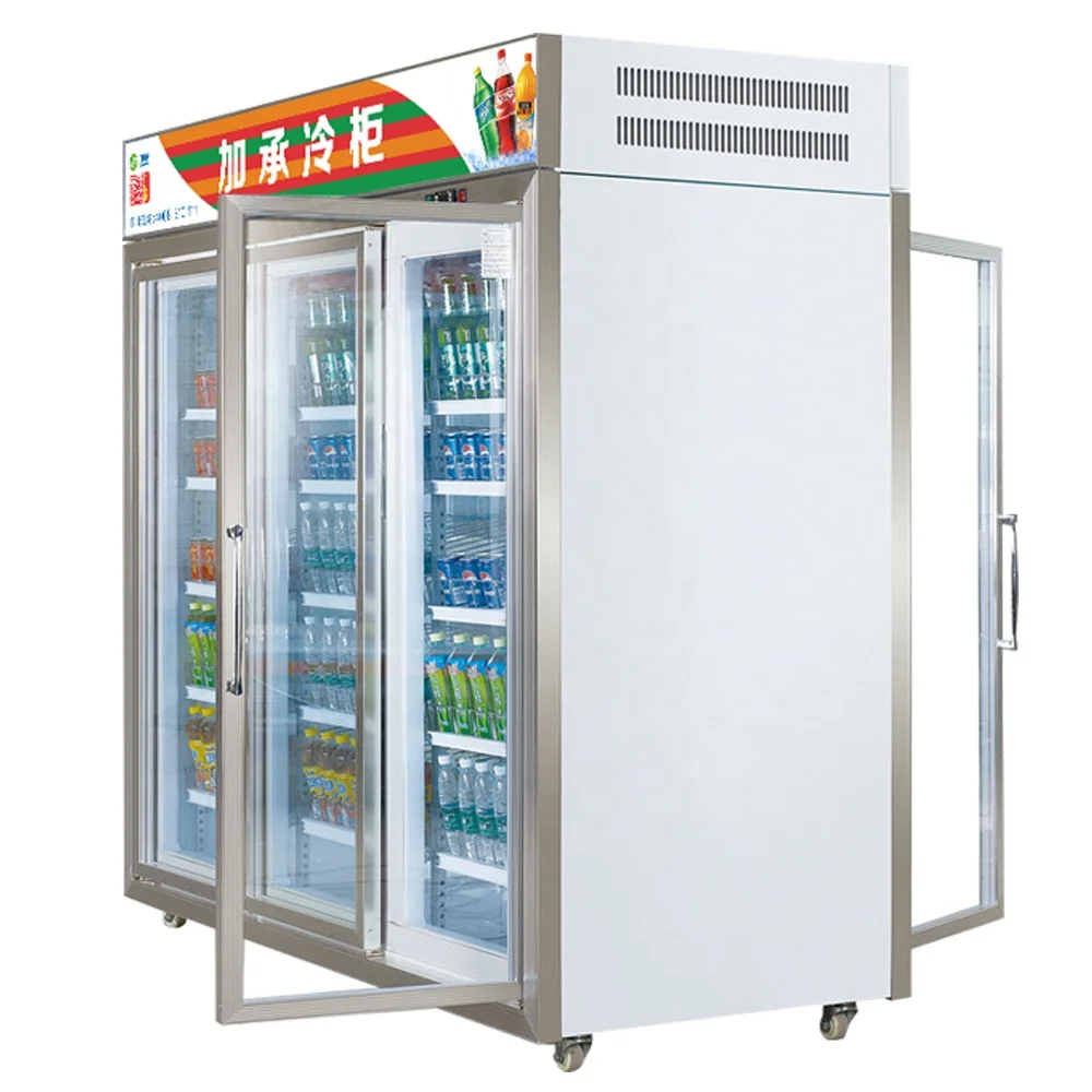 Jiacheng Front Back Open Style Upright Beverage Display Cooler Cold Drink Refrigerator Glass Door Fridge Jc K2050s06 Buy Beverage Display Cooler Cold Drink Refrigerator Glass Door Fridge Product On Alibaba Com