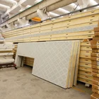 Fireproof Panel Fireproof Panel Fireproof Building Material EPS/PU/Mineral Wool Sandwich Panel