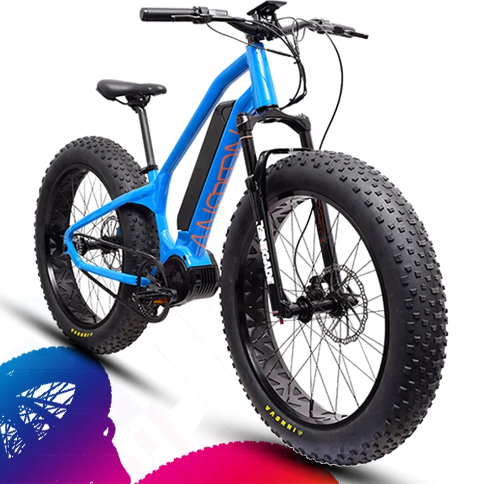 Belt Chain 26'' 48v Bafang Mid Drive 