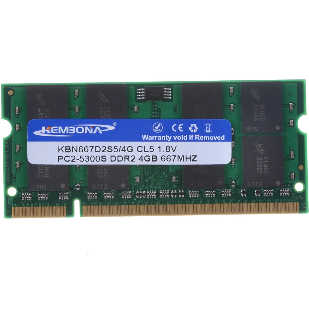 4GB youanshanghang Computer Memory X078 DDR2 667MHz 4GB General Full Compatibility Memory RAM Module for Laptop,Memory Capacity 