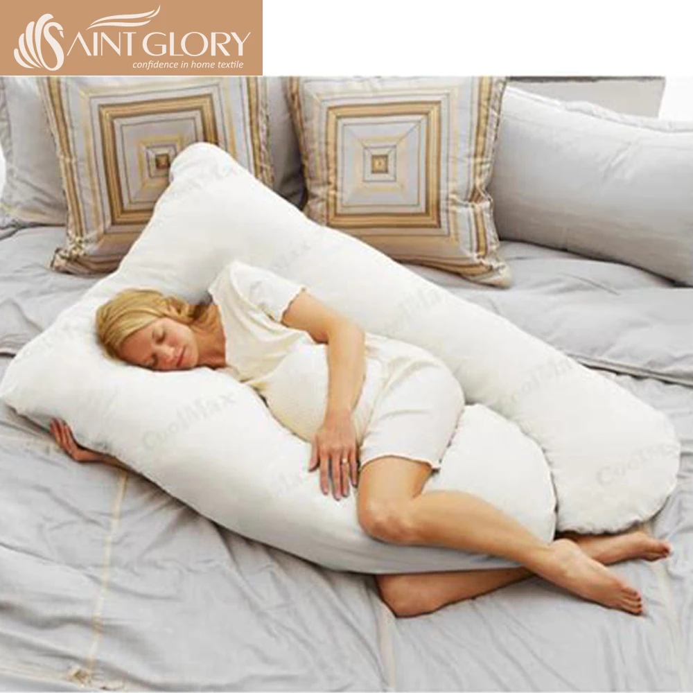u shaped bed pillow