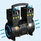 Air Compressor Airair No Oil Silent Air Compressor Head Small Air Compressor Pump